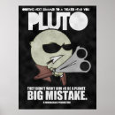 Recherche de pluton posters Planète