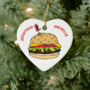 Recherche de hamburger ornements Vacances