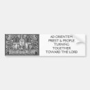 Recherche de prêtre voiture autocollants Catholique