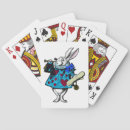 Zoek naar rabbit speelkaarten Wonderland