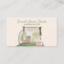 Recherche de chic bohème cartes visite Rustique