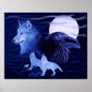 Zoek naar wolf maan posters Wolven