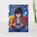 Zoek naar anime jongen kaarten Tiener