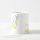 Recherche de fleur jaune tasses Cadeau