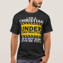 Recherche de chrétien drôle tshirts Cool