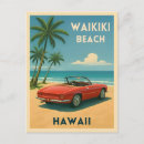 Recherche de waikiki vintage cartes postales Été