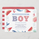 Recherche de america party invitations Rouge blanc et bleu