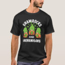 Recherche de shamrocks tshirts Shenanigans