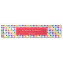 Zoek naar cute naambordjes Leraar