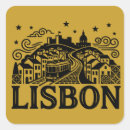 Recherche de lisbonne autocollants Tramway