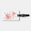 Recherche de cochon bagages étiquettes Porc