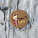 Recherche de pâques de lapin badges Pour enfants