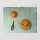 Recherche de paille cartes postales Vintage
