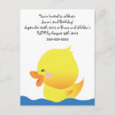 Recherche de rubber ducky invitations Mignon