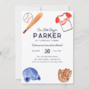 Recherche de softball party invitations Pour tous