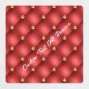 Zoek naar diamanten stickers Rood