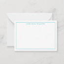 Recherche de vert turquoise cartes postales Simple