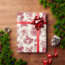 Zoek naar ouderwets cadeaupapier Rood