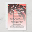Recherche de tendances 16ans anniversaire invitations Sweet sixteen