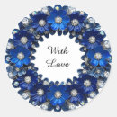 Zoek naar blauwe diamant stickers For her