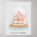 Zoek naar snoep land posters Kerstmis