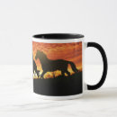 Recherche de équin tasses Silhouette