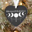 Recherche de solstice ornements Lune