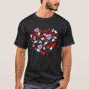 Recherche de valentine nurse tshirts Rouge