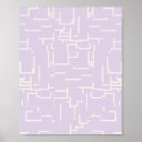 Recherche de géométriques posters Lignes