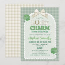 Recherche de trèfle quatre feuilles invitations Fer à cheval