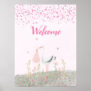 Recherche de bébé cigogne posters New parents