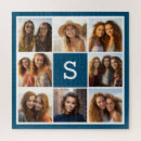 Recherche de bleu puzzles Élégant