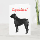 Recherche de silhouette de chien vœux cartes Dogs