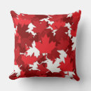Recherche de drapeau du canada coussins Motif