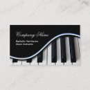 Zoek naar musician visitekaartjes Piano