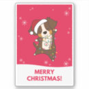 Zoek naar australische herder stickers Kerstmis