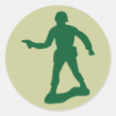 Zoek naar groen leger stickers Soldaat