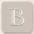 Recherche de beige dessous de verres Élégant