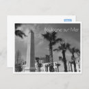 Recherche de palmier noir et blanc cartes postales Vacances