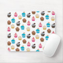 Recherche de petits gâteaux tapis souris Cupcakes
