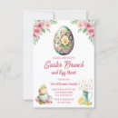 Recherche de poule de pâques invitations Floral