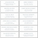 Recherche de invitation autocollants Simple