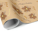 Zoek naar chocoladebruin cadeaupapier Modern