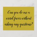 Recherche de bizarre pour cartes postales Citer