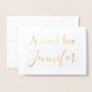 Zoek naar bijzondere kaarten Elegant