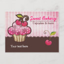 Recherche de cupcakes cartes postales Rose
