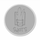 Zoek naar drankjes stickers Typografie