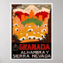 Recherche de granada posters Voyage
