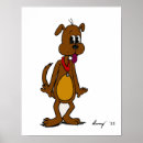 Zoek naar cartoon dieren posters Hond