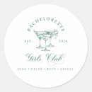 Recherche de clubs autocollants Mariée
